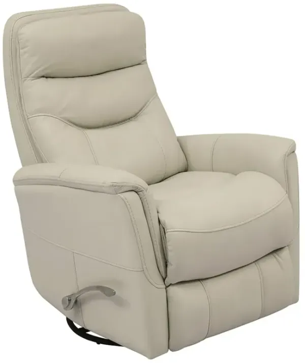 Parker Living Gemini - Ivory Swivel Glider Recliner
