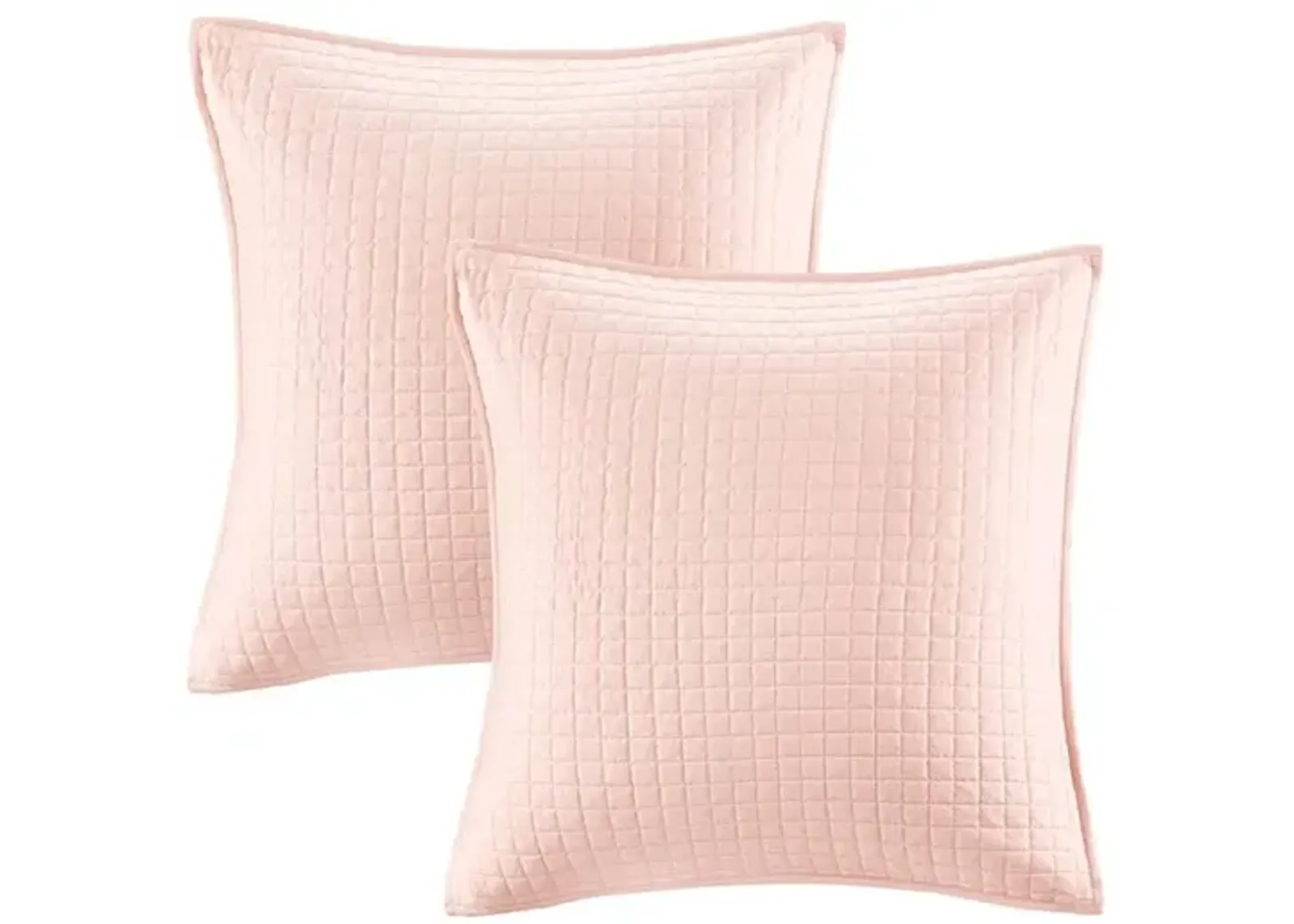 Belen Kox Brooklyn Pink Cotton Jacquard Duvet Set, Belen Kox