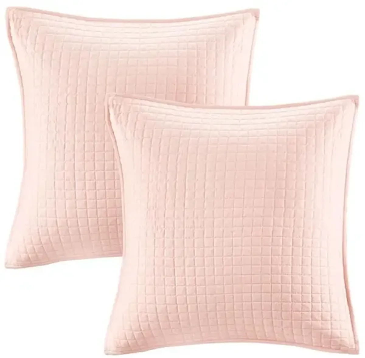 Belen Kox Brooklyn Pink Cotton Jacquard Duvet Set, Belen Kox