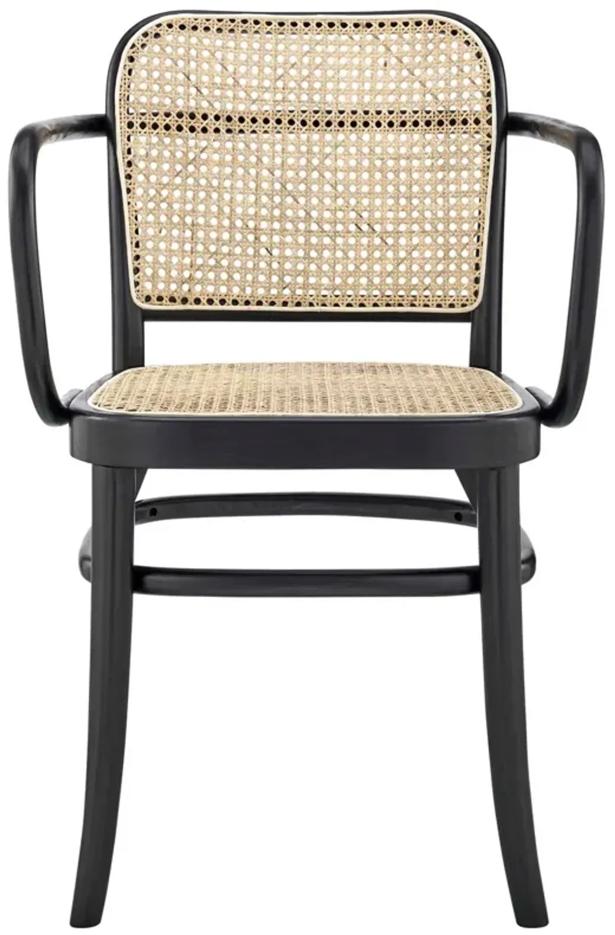 Winona Wood Dining Chair-Benzara