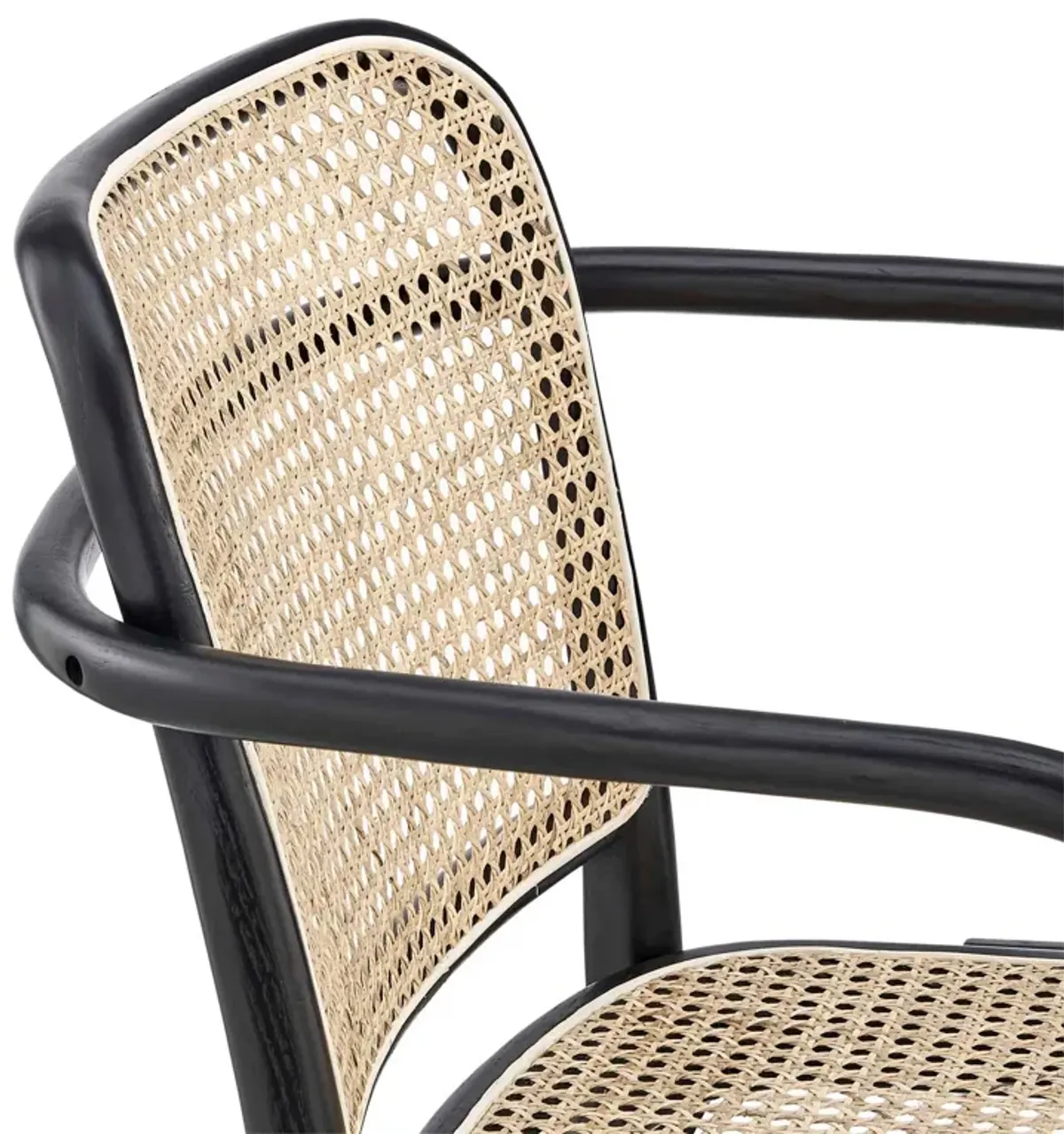 Winona Wood Dining Chair-Benzara