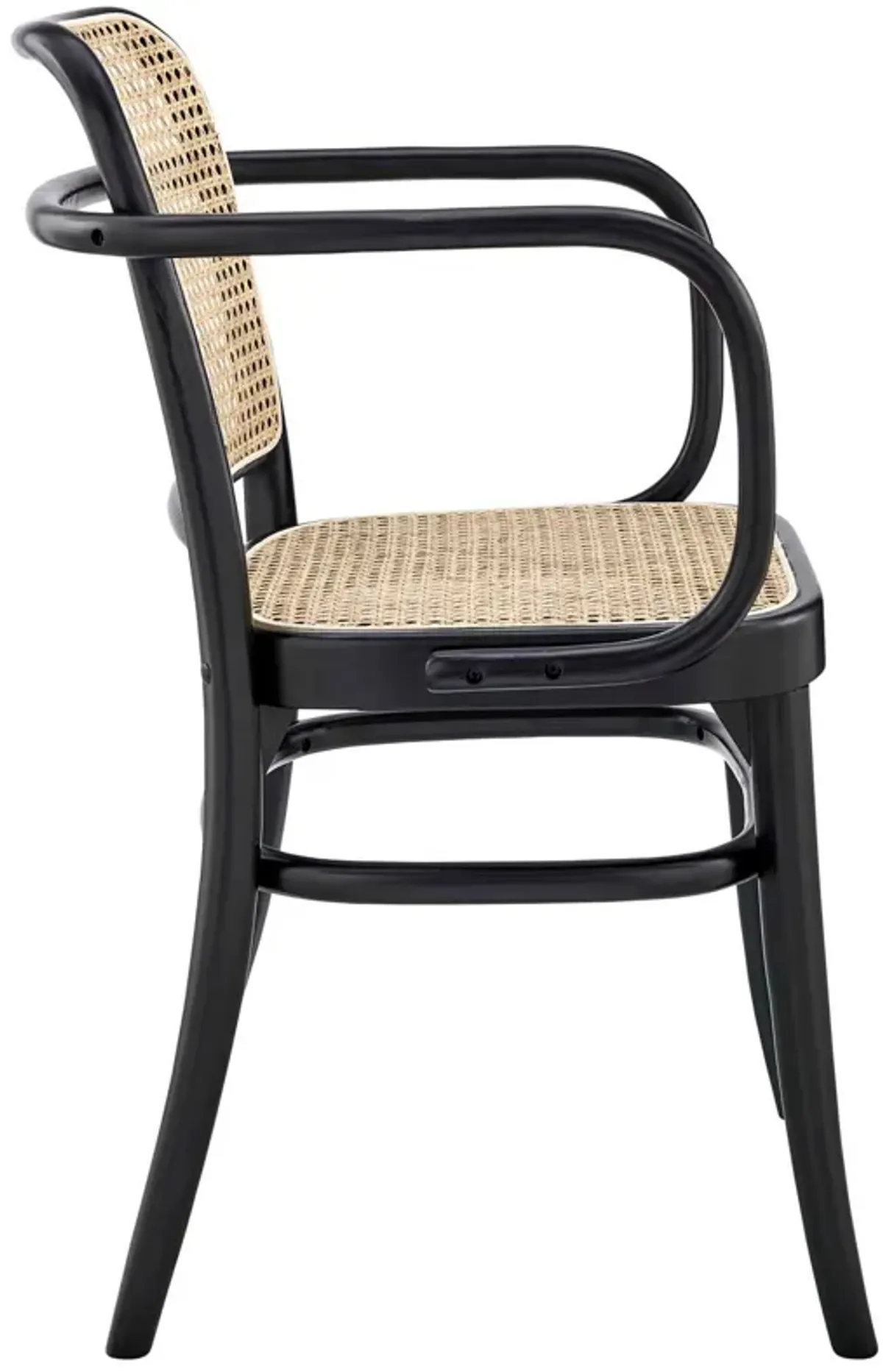 Winona Wood Dining Chair-Benzara