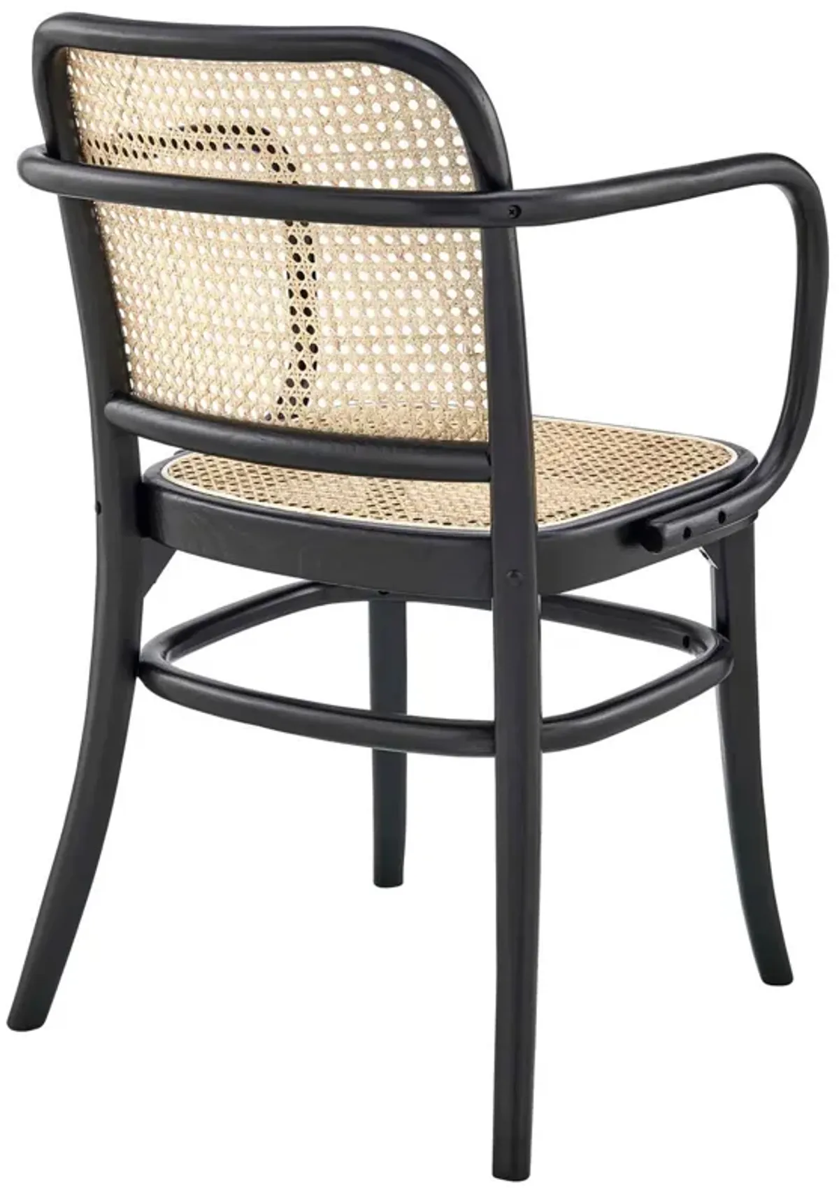 Winona Wood Dining Chair-Benzara