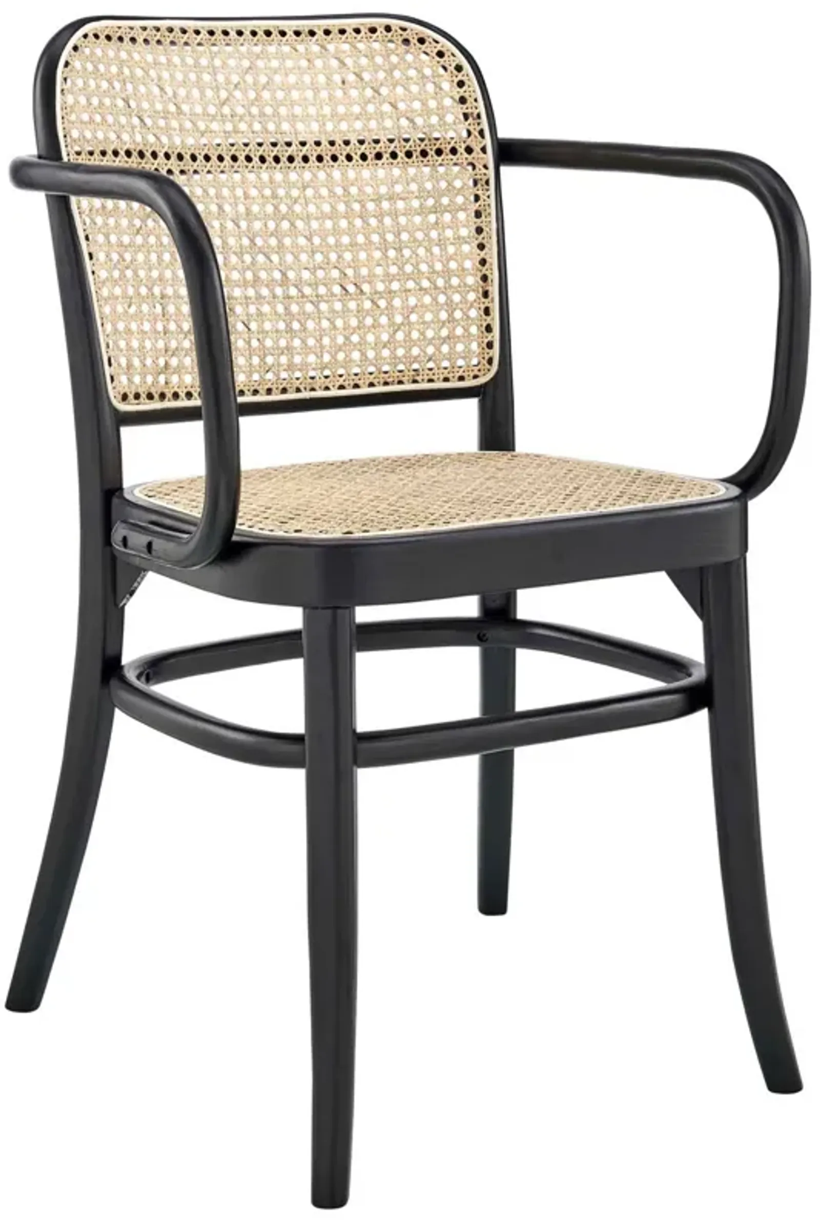 Winona Wood Dining Chair-Benzara