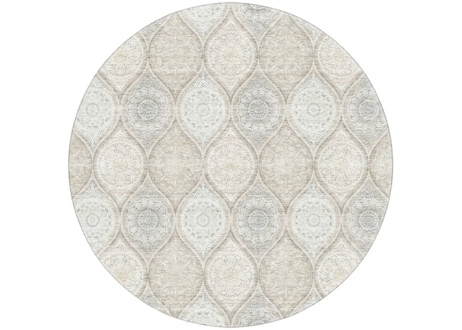 Neo NO7 Linen 8' Rug