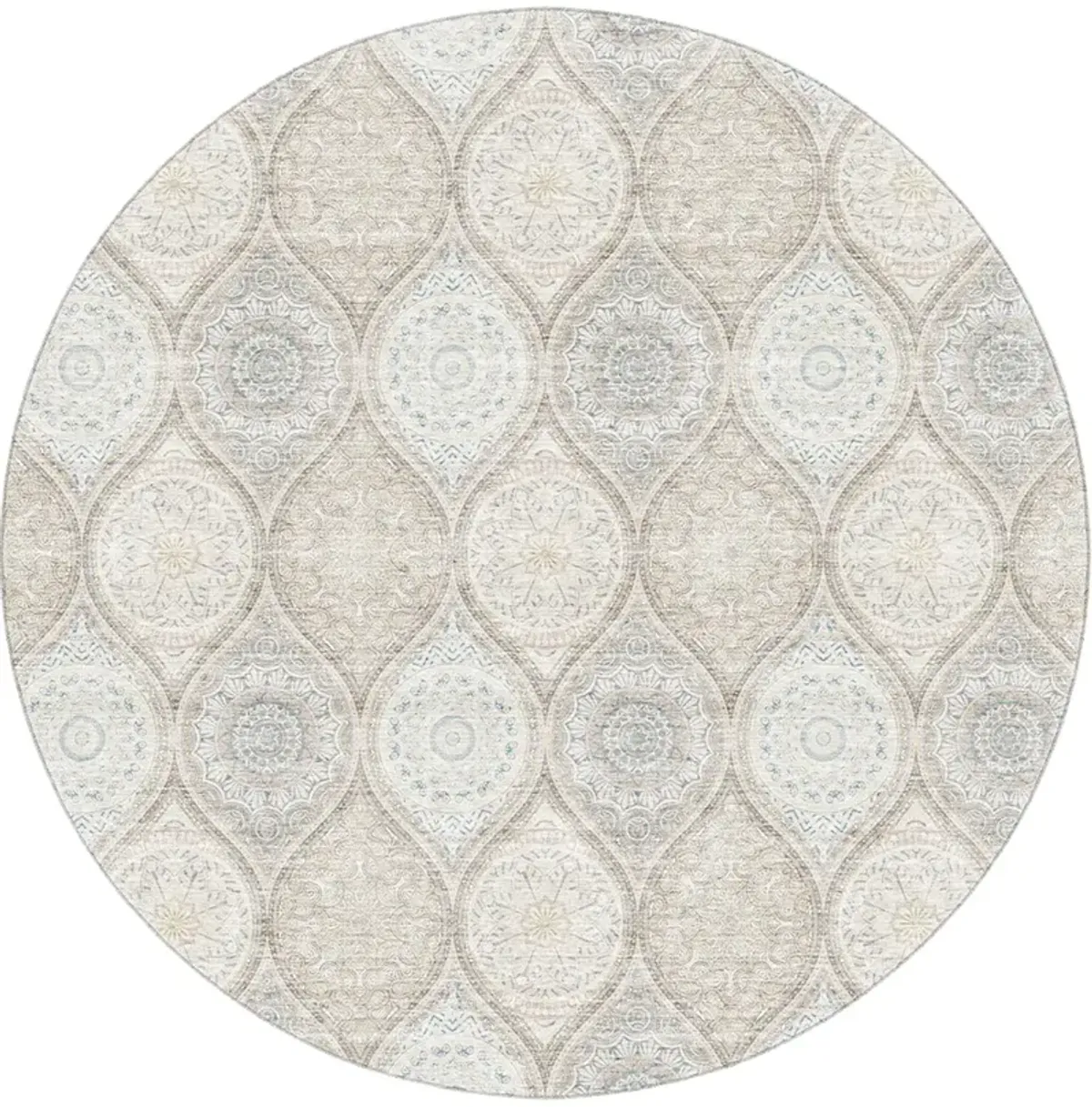 Neo NO7 Linen 8' Rug