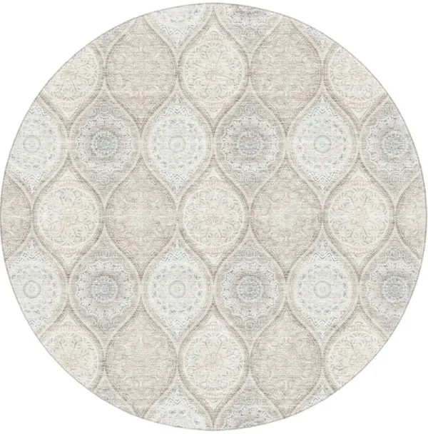 Neo NO7 Linen 8' Rug