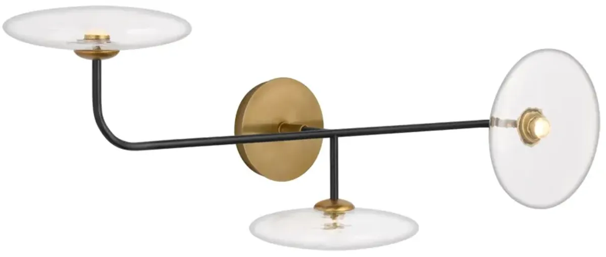 Calvino Large Arched Sconce