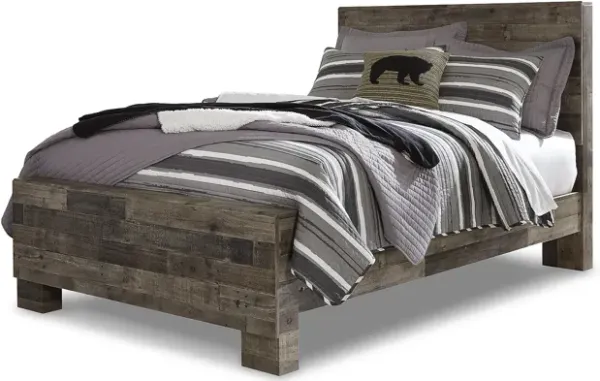 Derekson Full Panel Bed