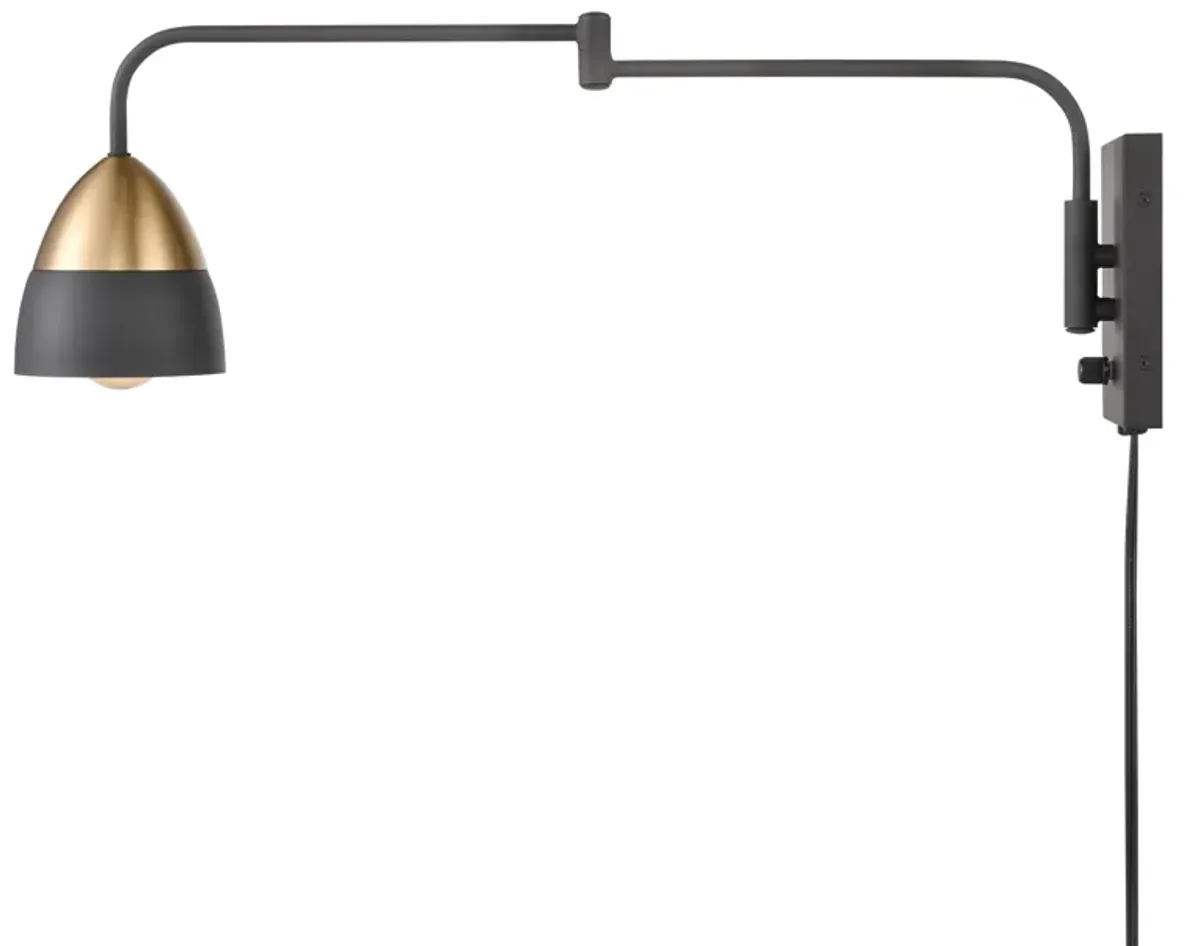 Milla Swingarm Sconce