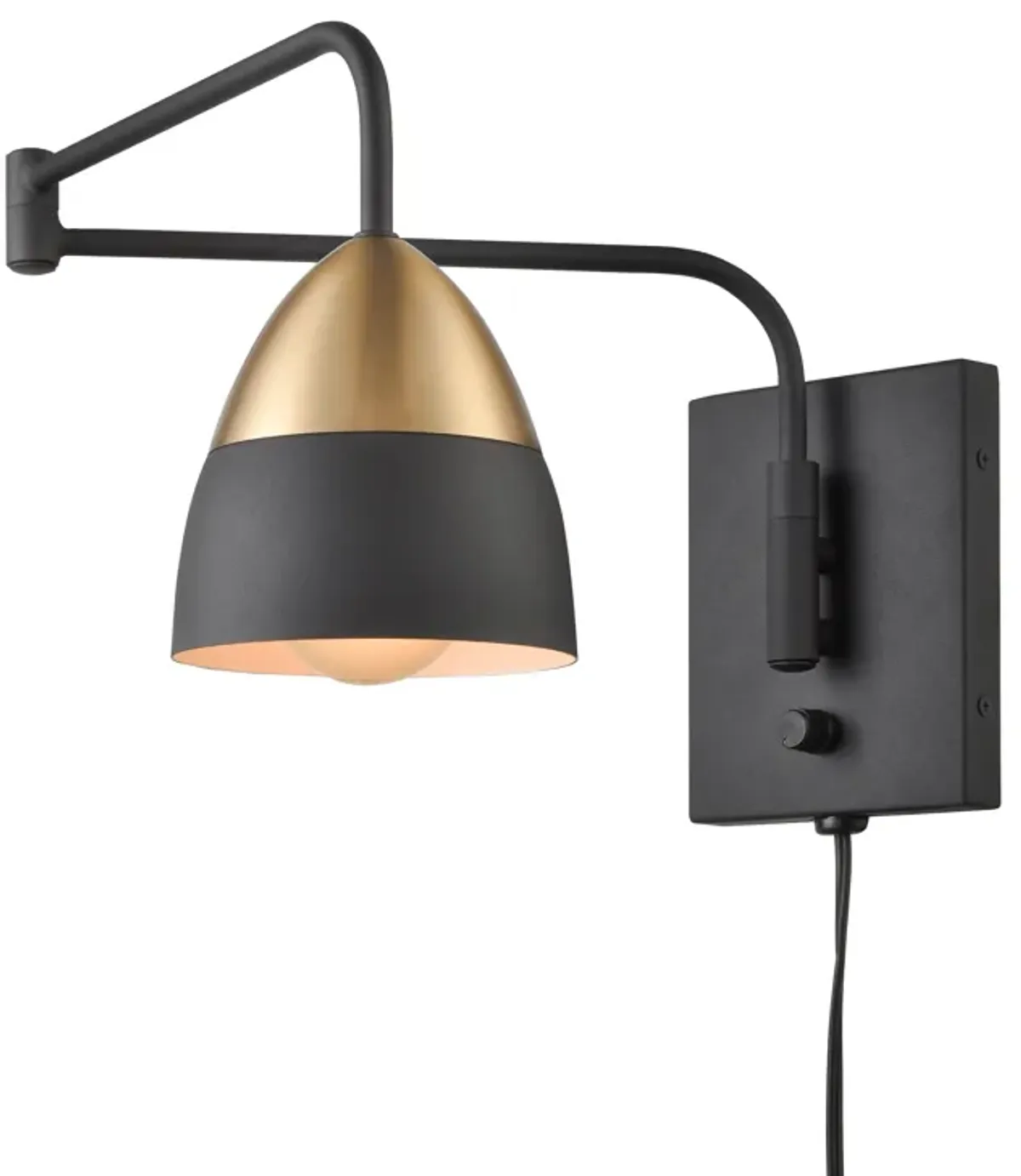 Milla Swingarm Sconce