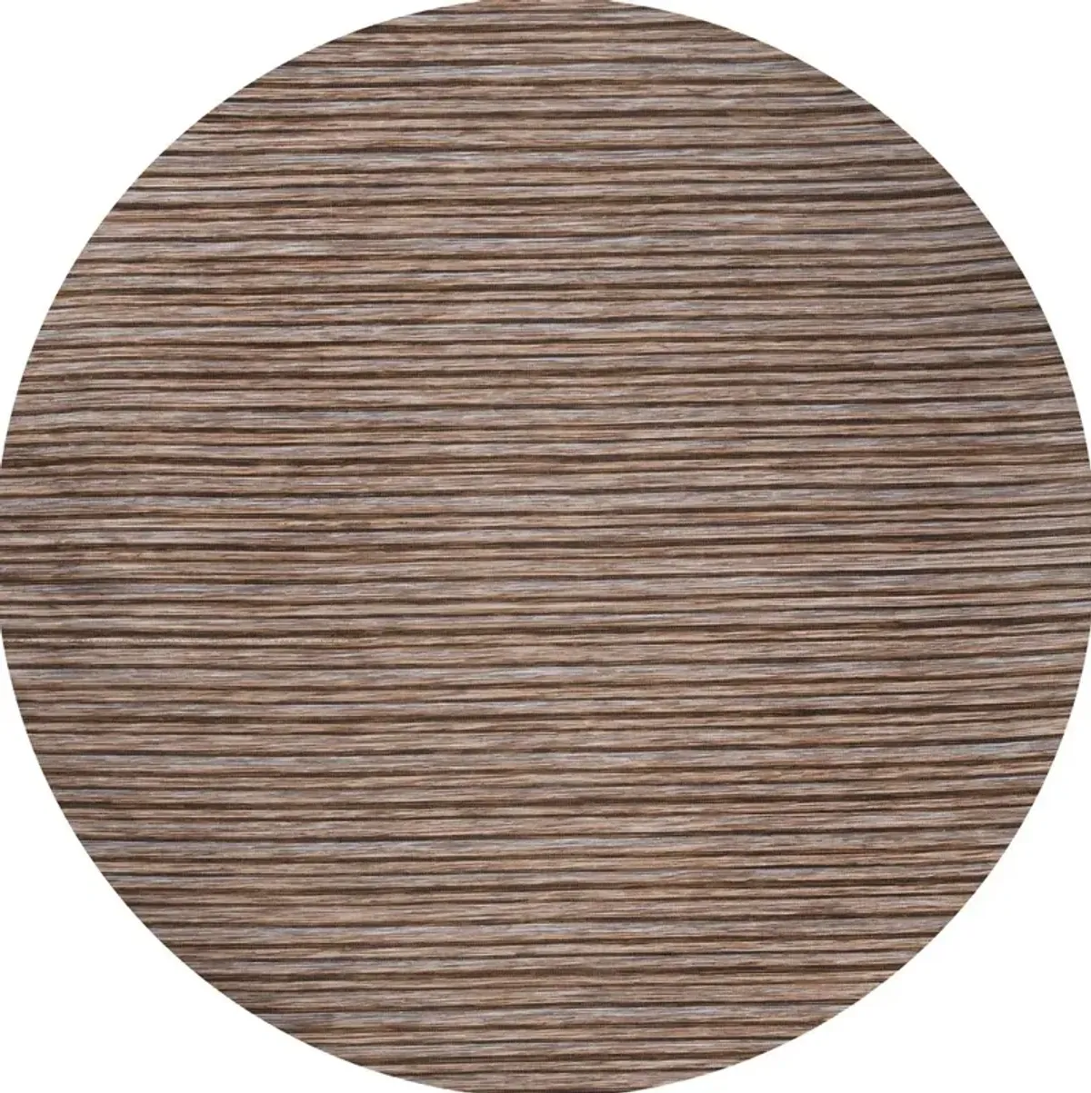 Finn Modern Farmhouse Pinstripe Round Area Rug