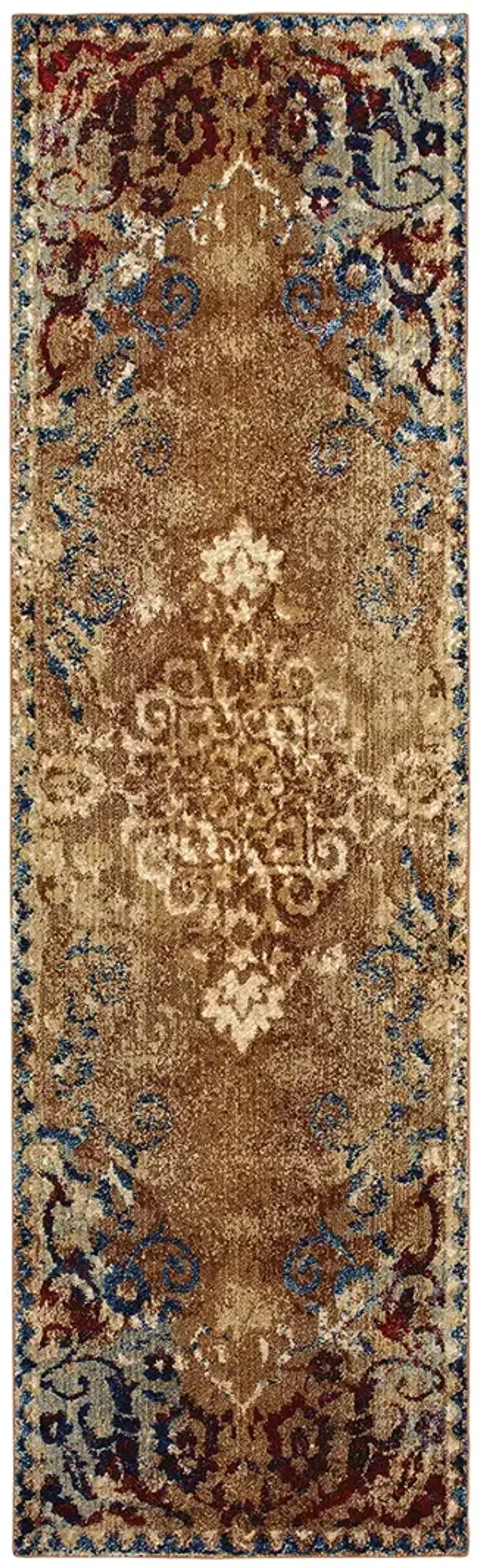 Empire 2'3" x 7'6" Gold Rug