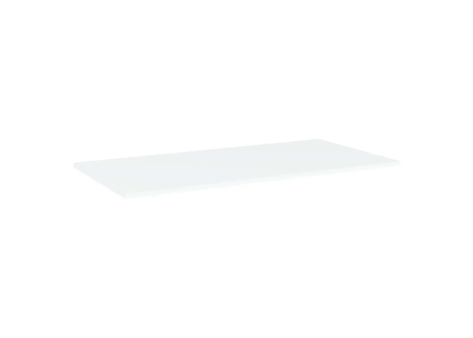 vidaXL Bookshelf Boards 8 pcs White 31.5"x11.8"x0.6" Chipboard