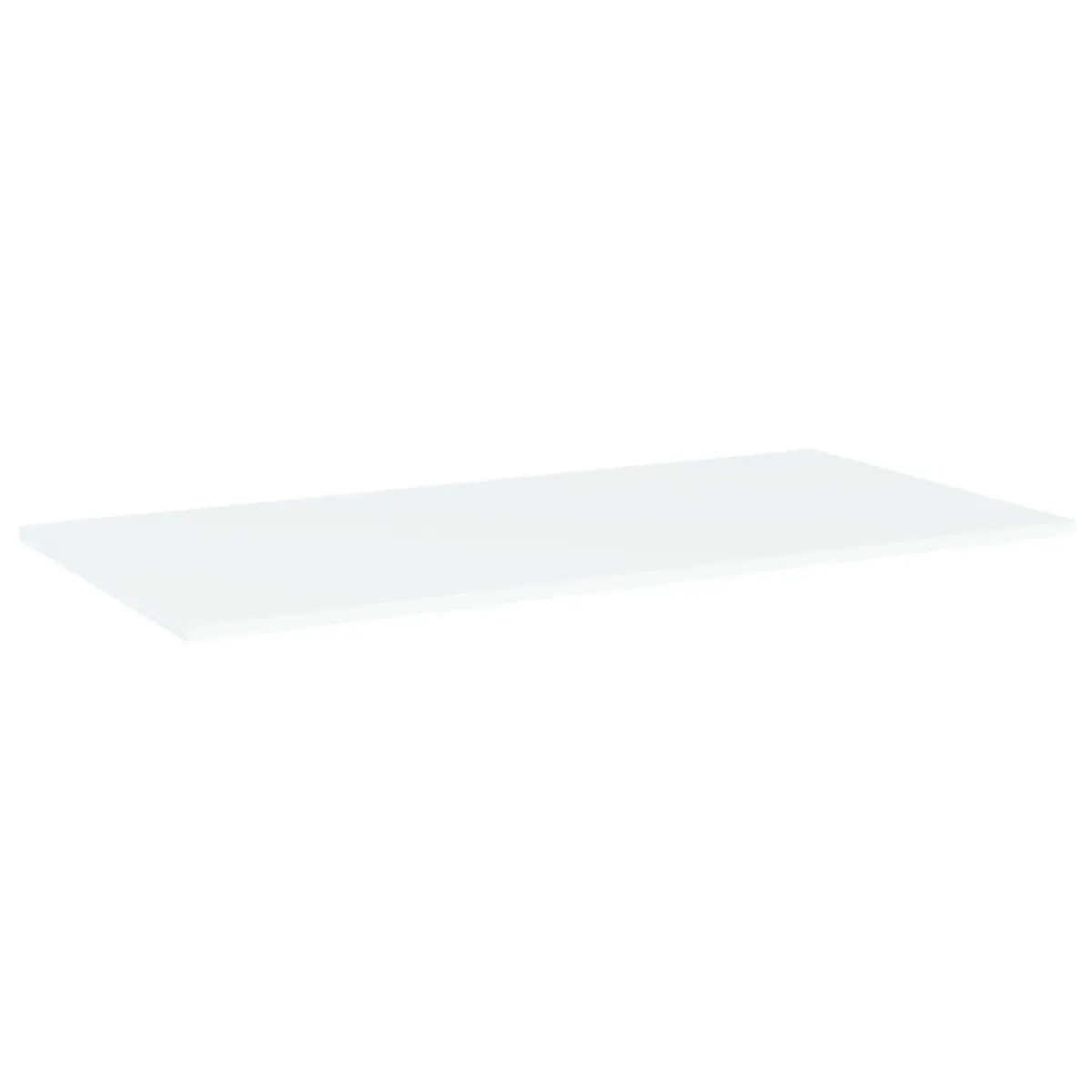 vidaXL Bookshelf Boards 8 pcs White 31.5"x11.8"x0.6" Chipboard