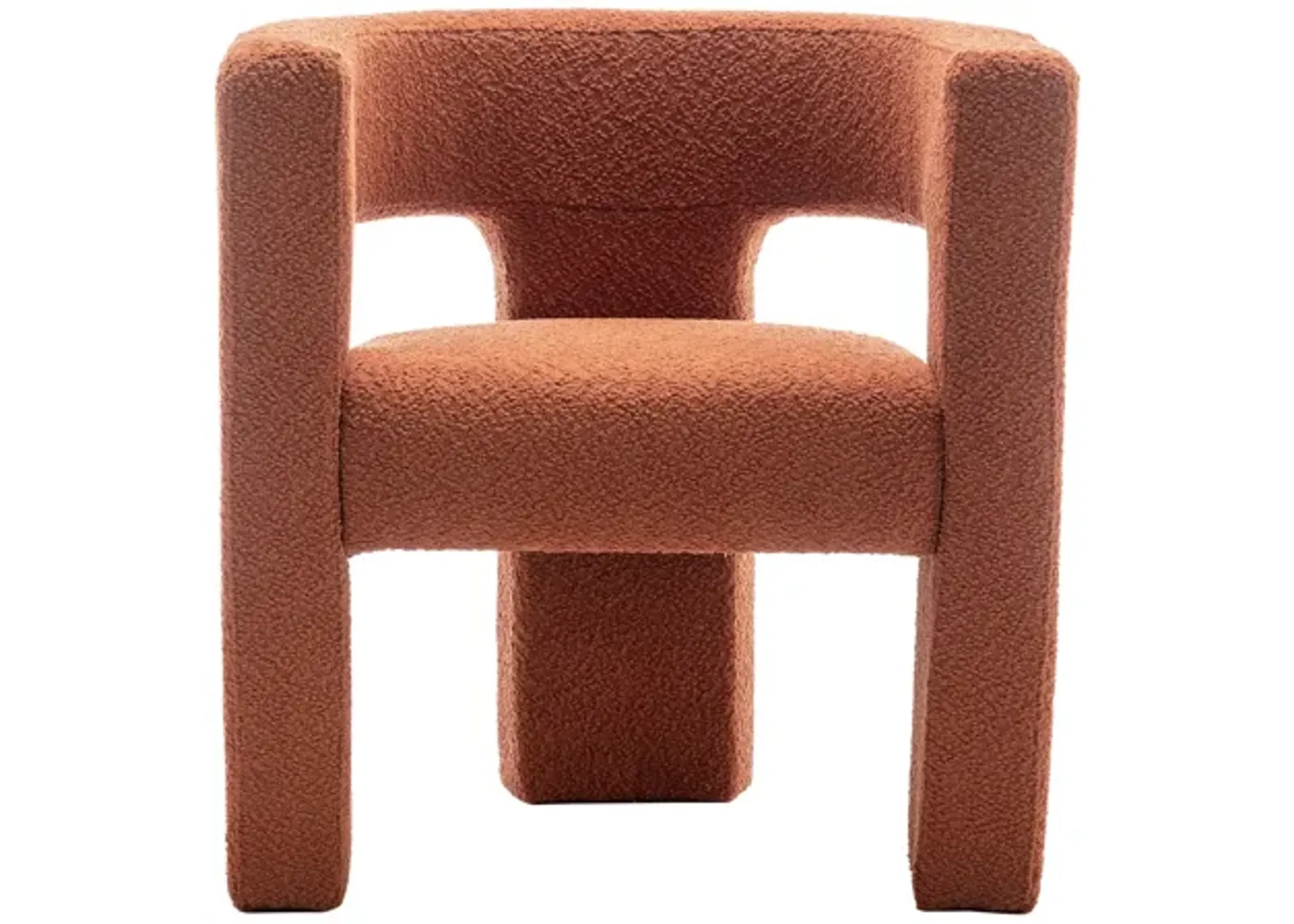 Herbert Modern Bouclé Armchair