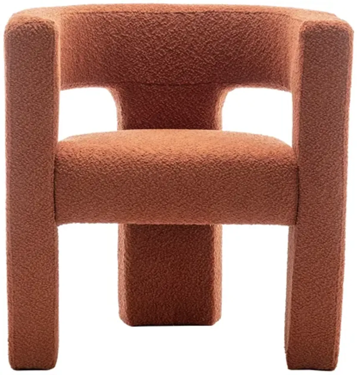 Herbert Modern Bouclé Armchair