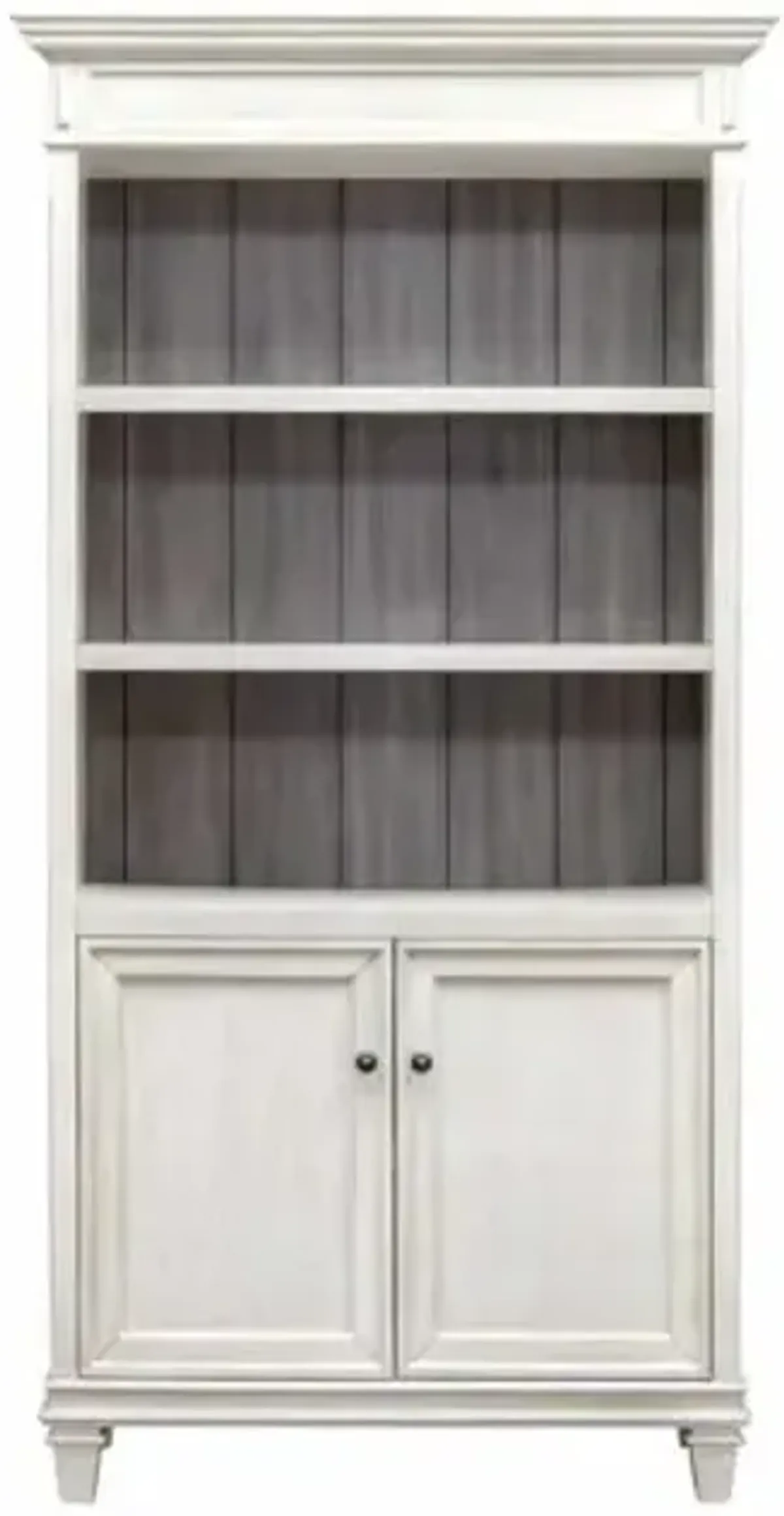 Bookcase With Doors