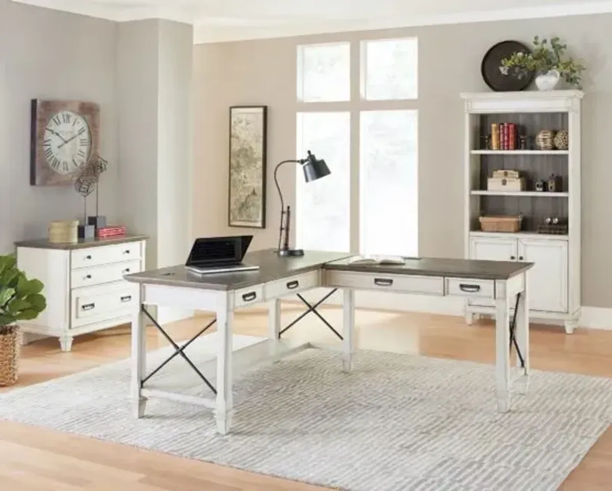 Bookcase With Doors