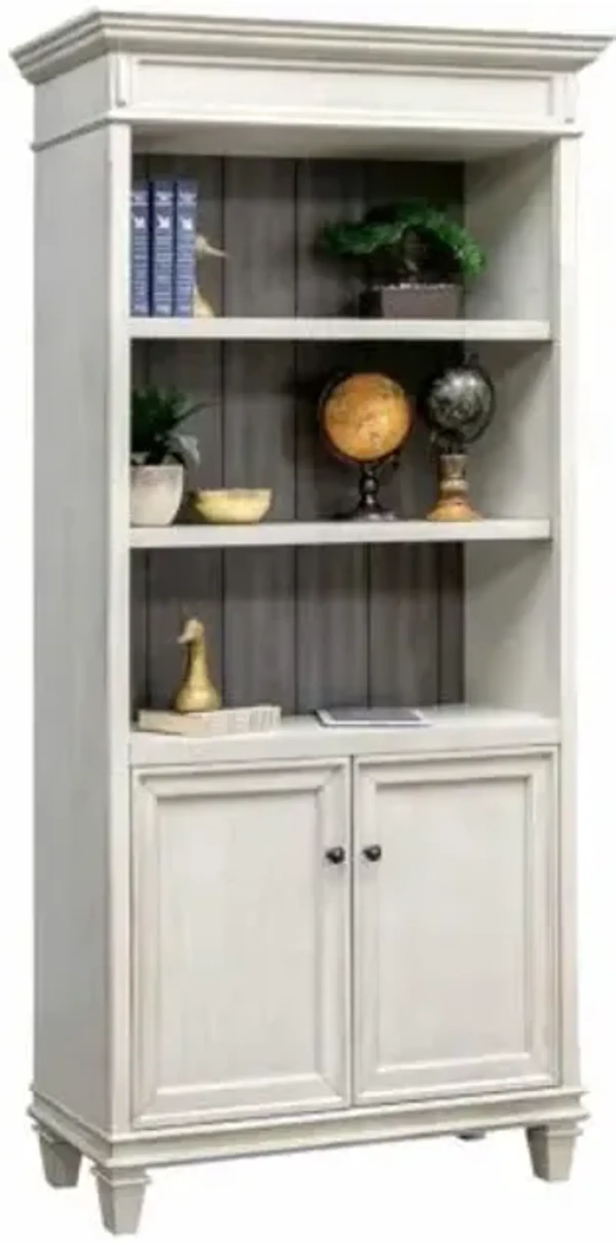 Bookcase With Doors