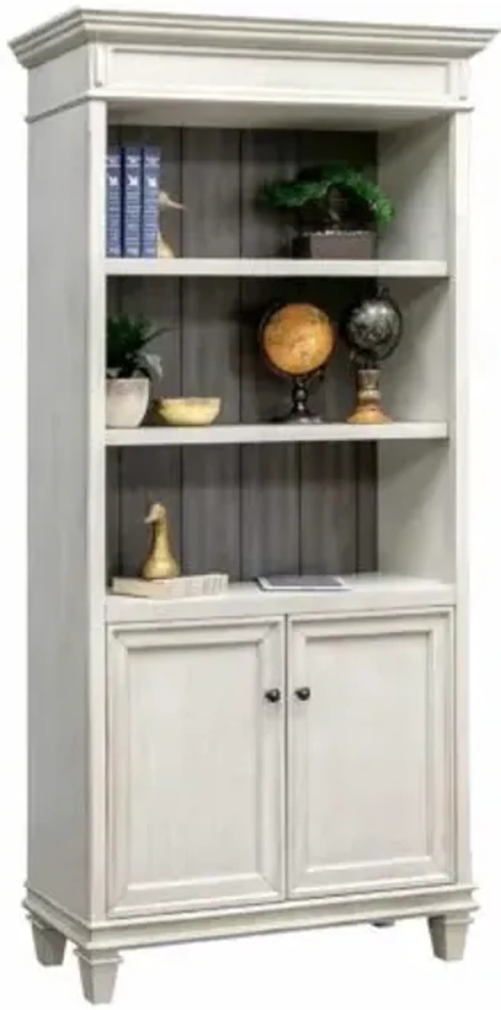 Bookcase With Doors