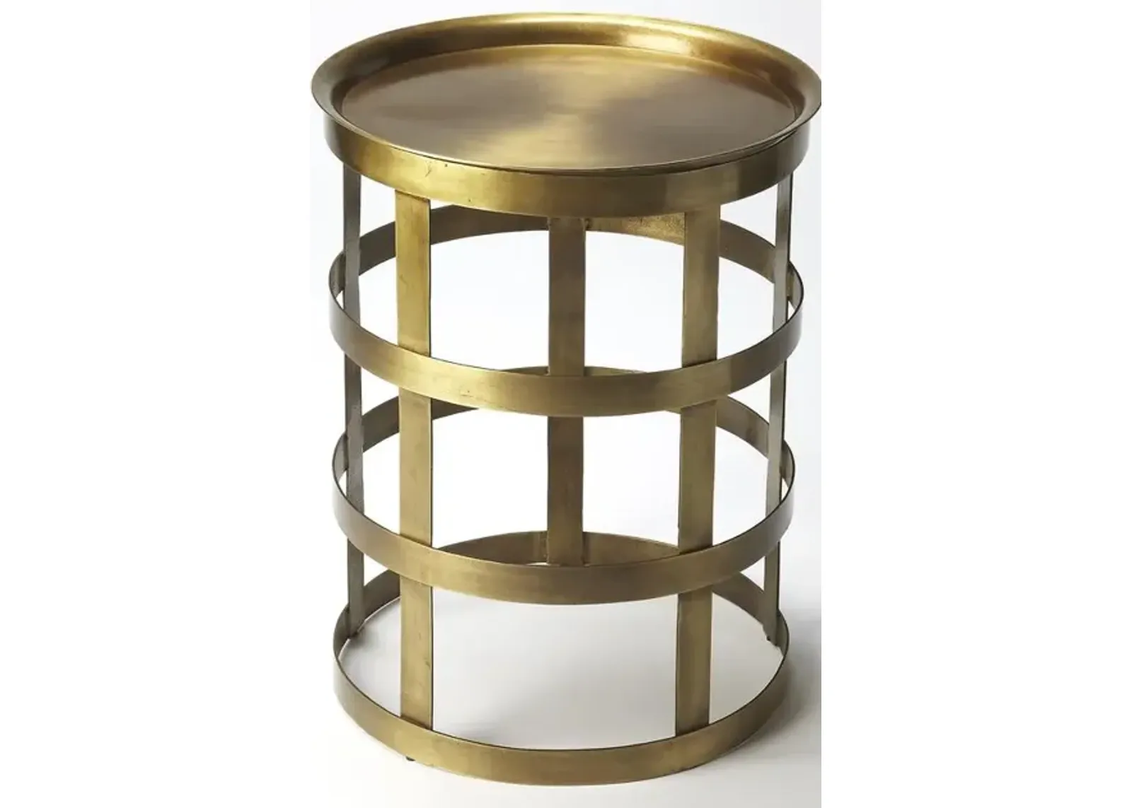 Industrial Chic Accent Table, Belen Kox