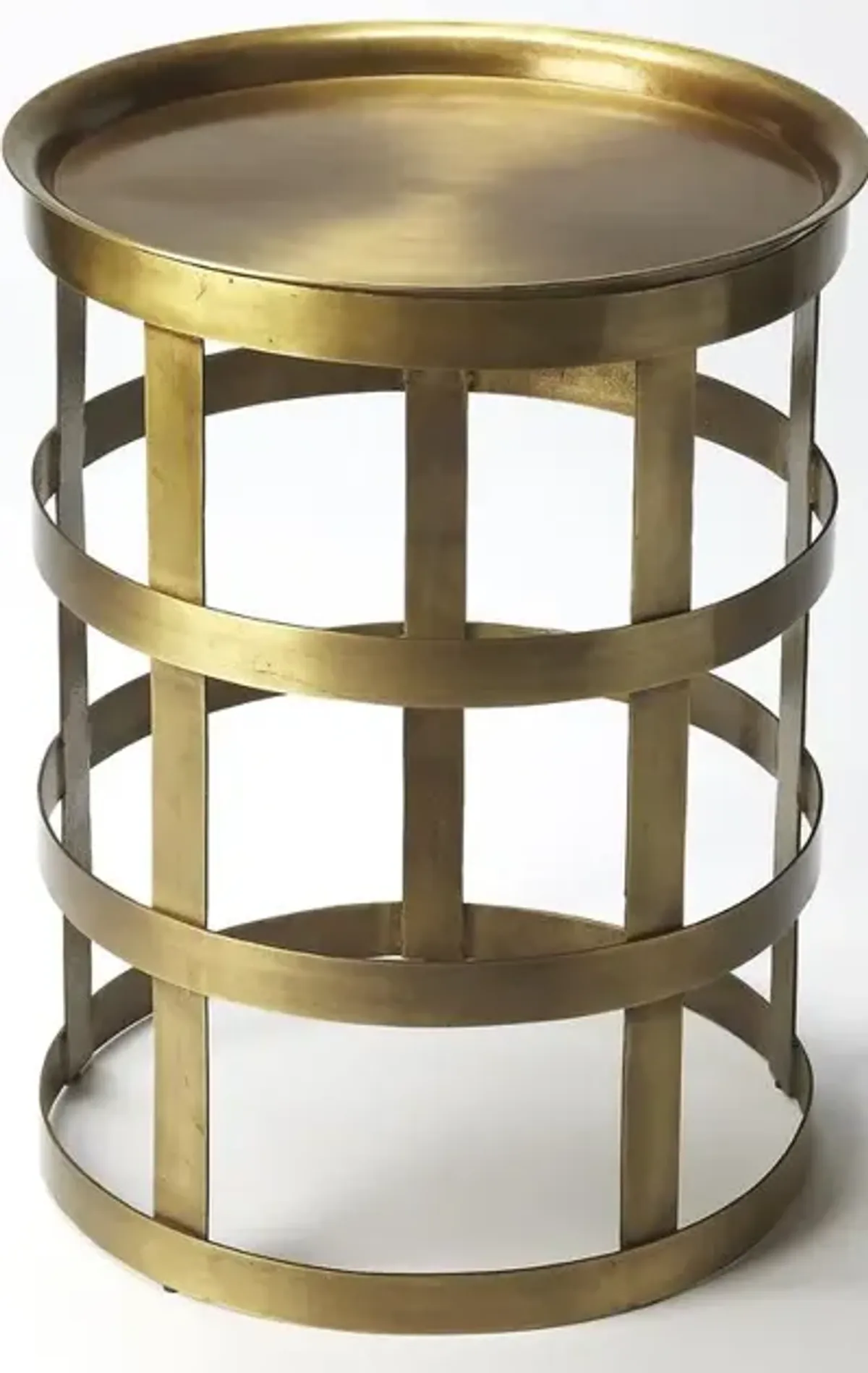 Industrial Chic Accent Table, Belen Kox