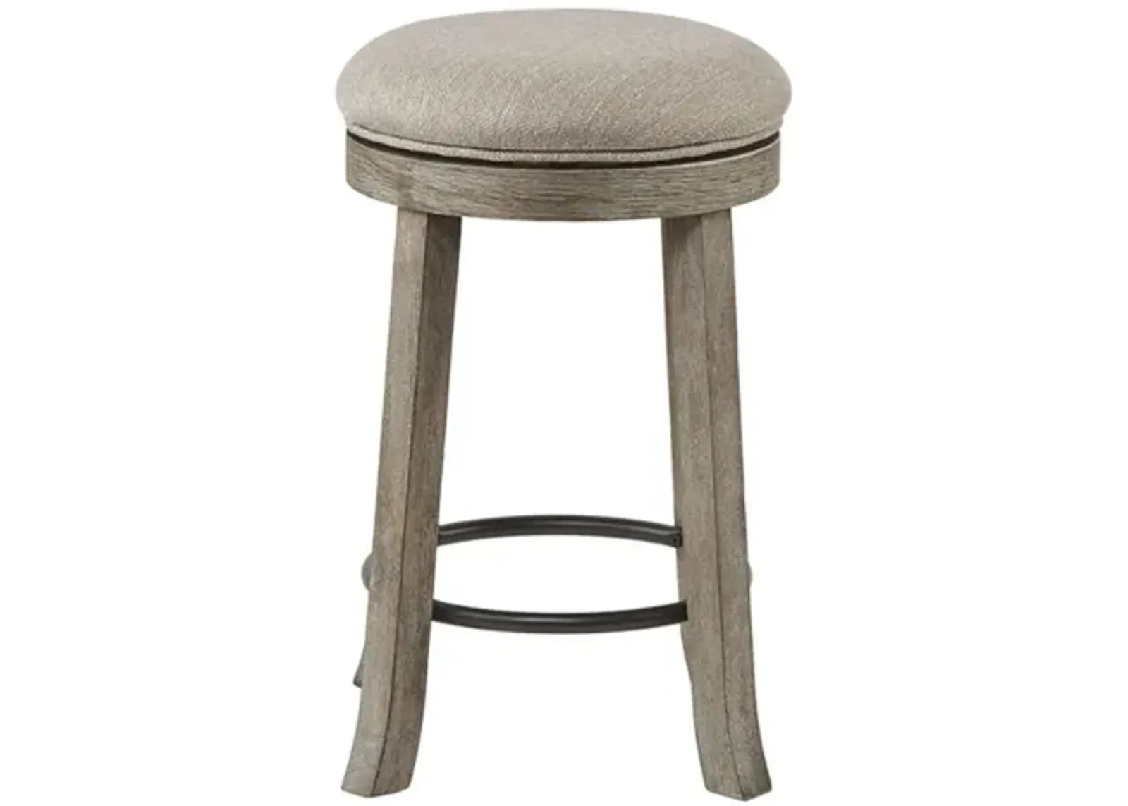 Oaktown Swivel Counter Stool