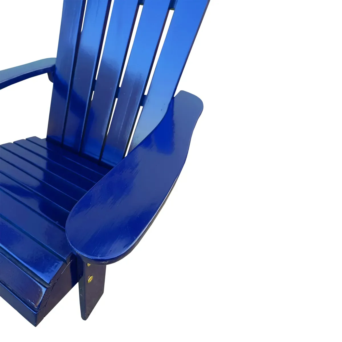 Outdoor Or Indoor Wood Children Adirondack Chair