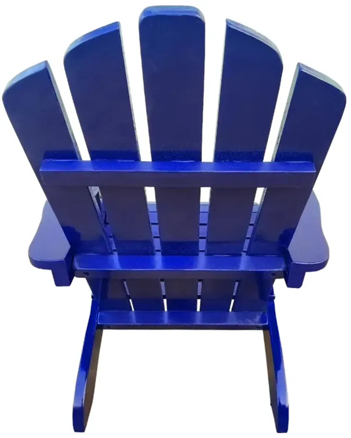 Outdoor Or Indoor Wood Children Adirondack Chair