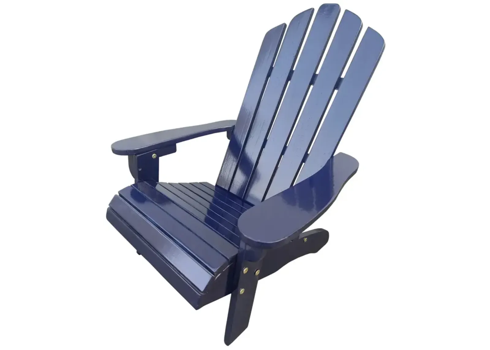 Outdoor Or Indoor Wood Children Adirondack Chair