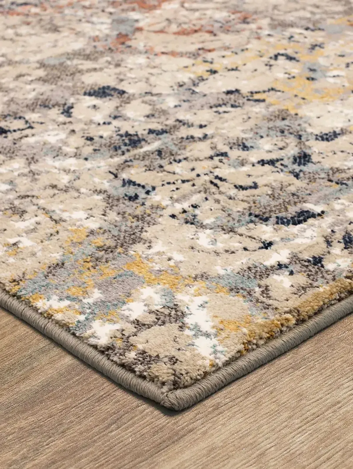 Cosmopolitan La Brea Multi 2' 4" X 7' 10" Rug