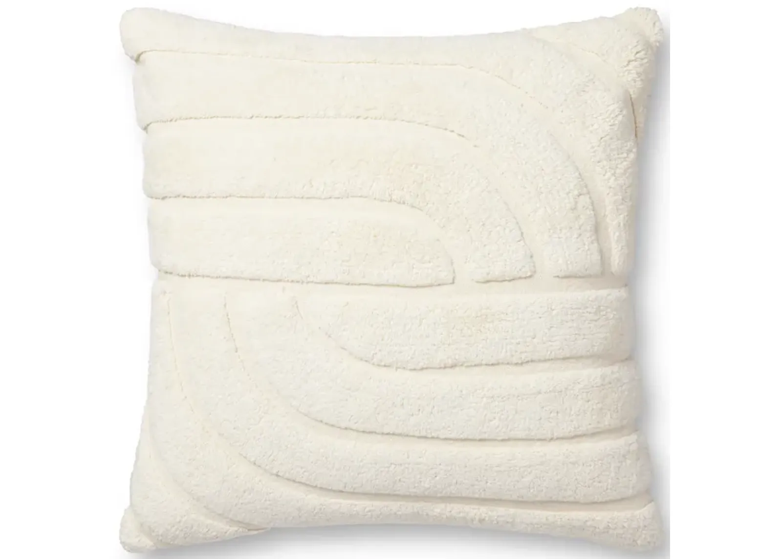 II PLL0110 Ivory 22''x22'' Poly Pillow