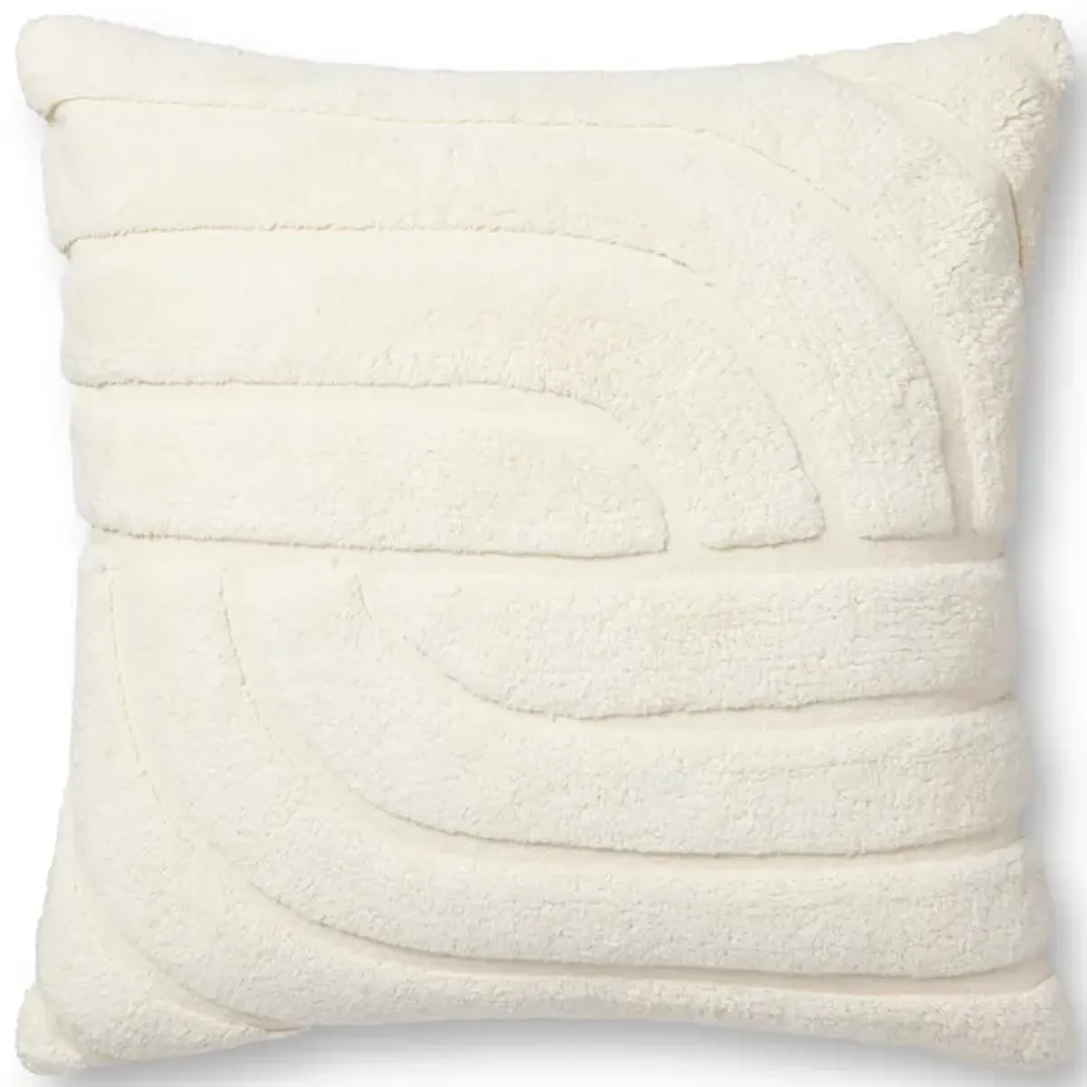 II PLL0110 Ivory 22''x22'' Poly Pillow