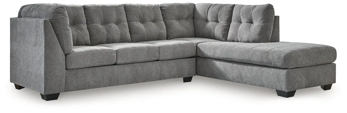 Marleton 2PC Sleeper Sectional W/Chaise