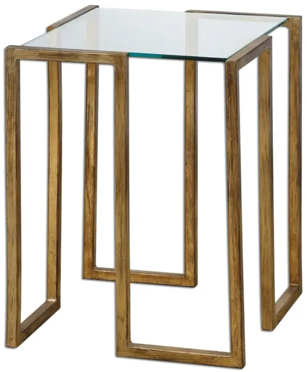 Uttermost Mirrin Accent Table
