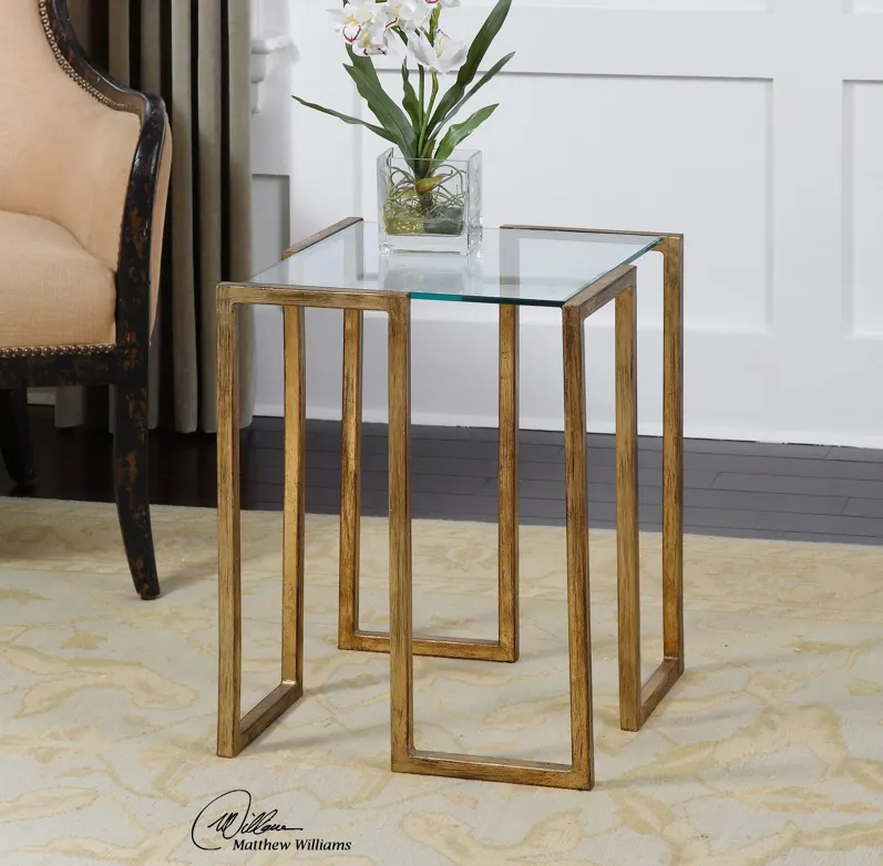 Uttermost Mirrin Accent Table