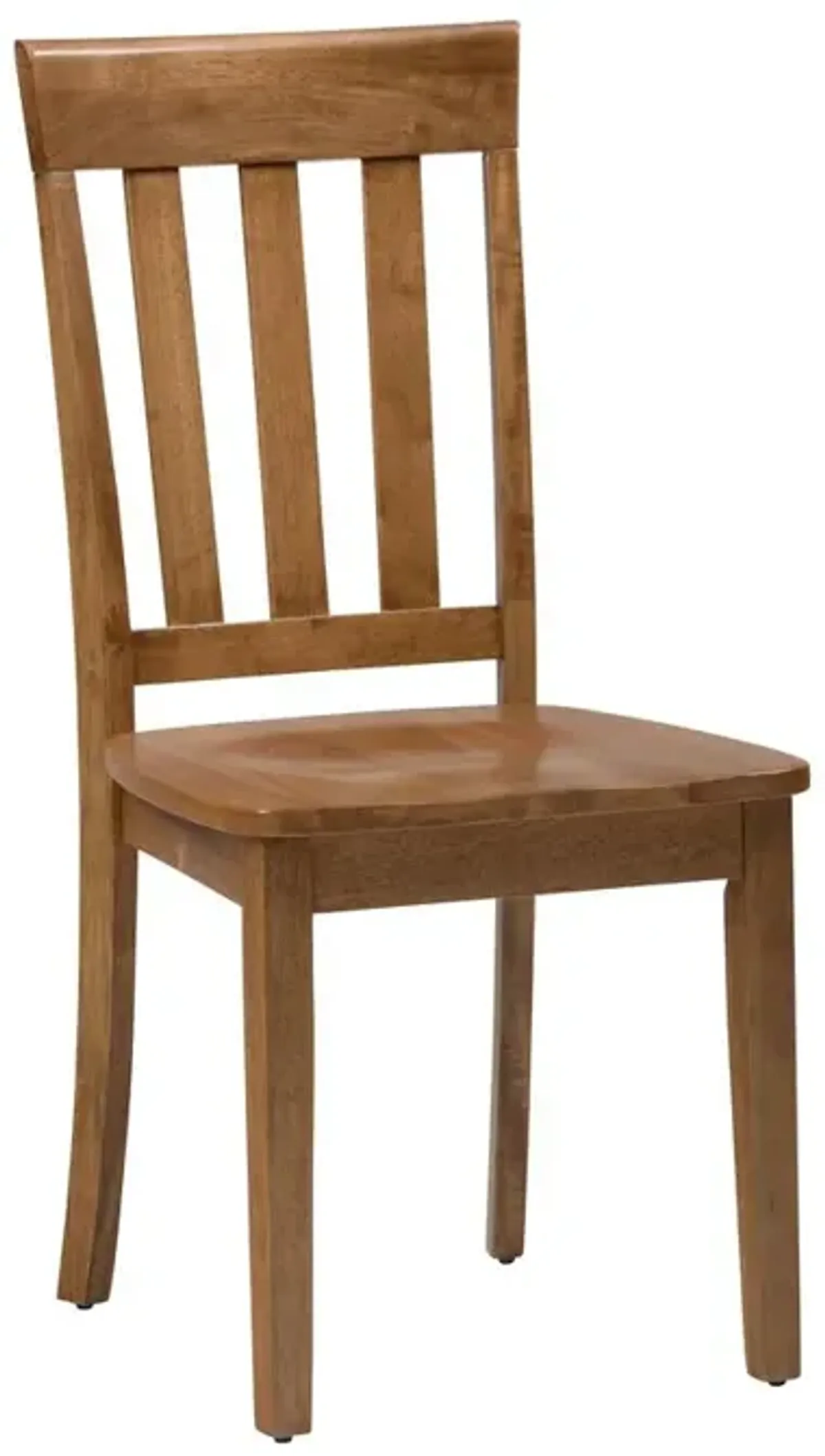 Jofran Solid Wood Classic Slat Back Dining Chair (Set of 2)