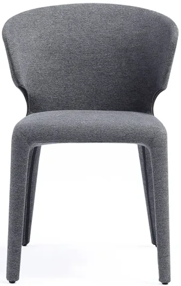 Conrad Gray Dining Chairs (Set of 2)