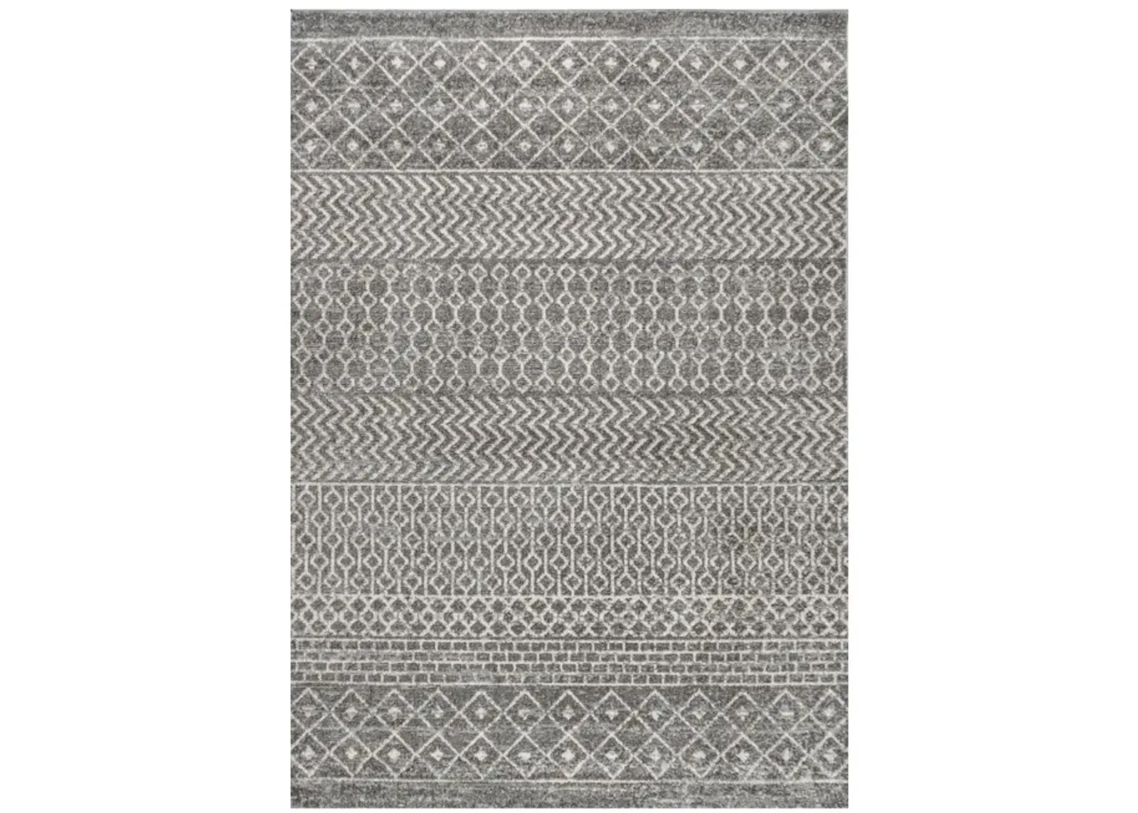 Arta Moroccan Vintage Geometric Rug Area Rug