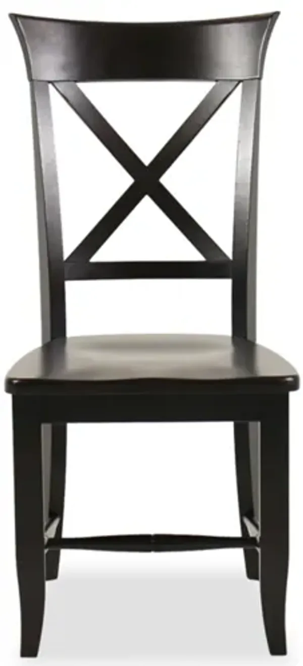 Core X-back Side Chair