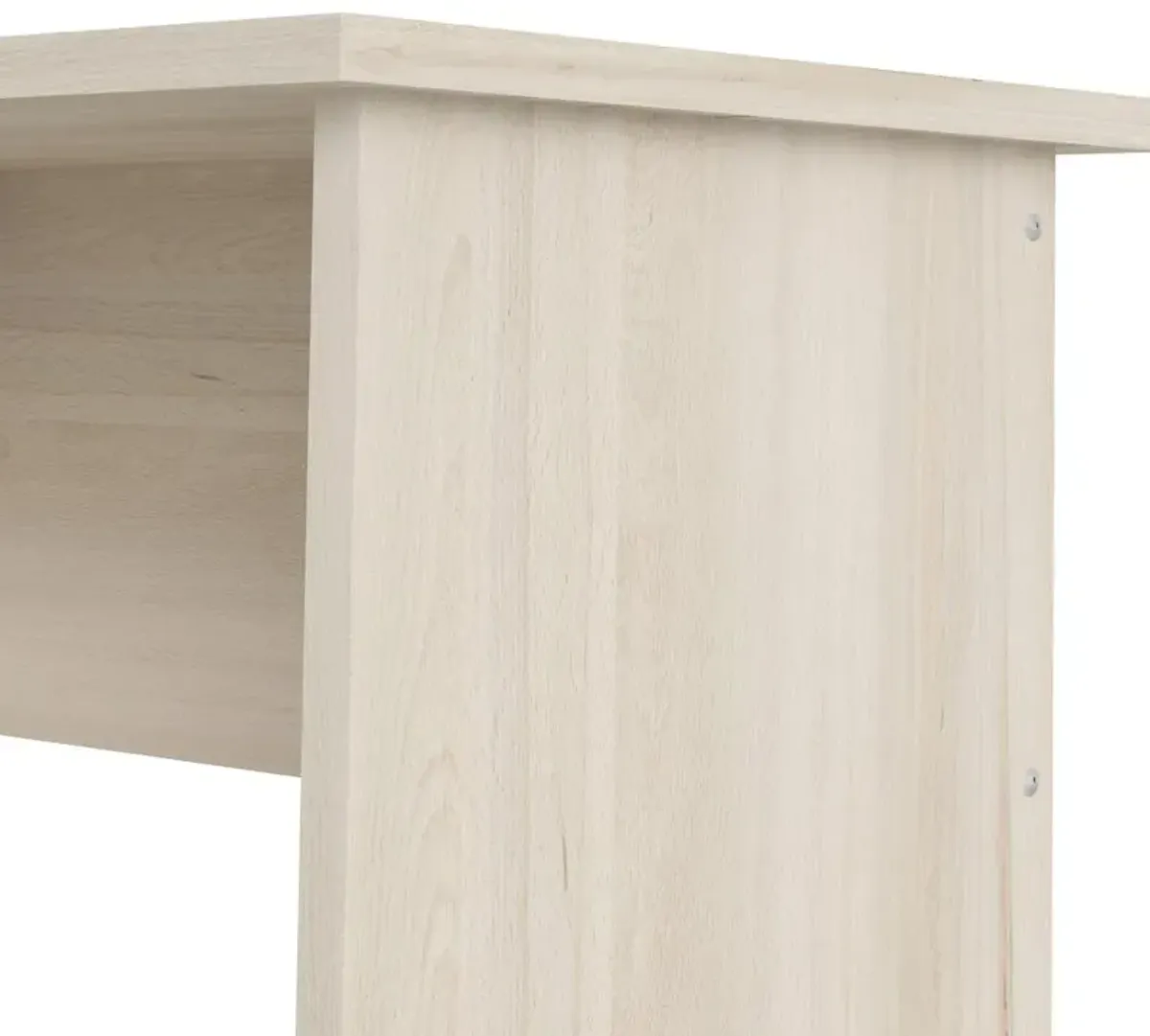 Tvilum Warner Desk with 4 Drawers, Light Woodgrain