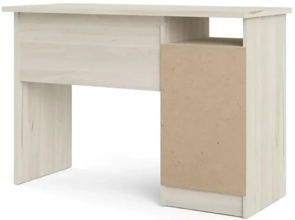 Tvilum Warner Desk with 4 Drawers, Light Woodgrain