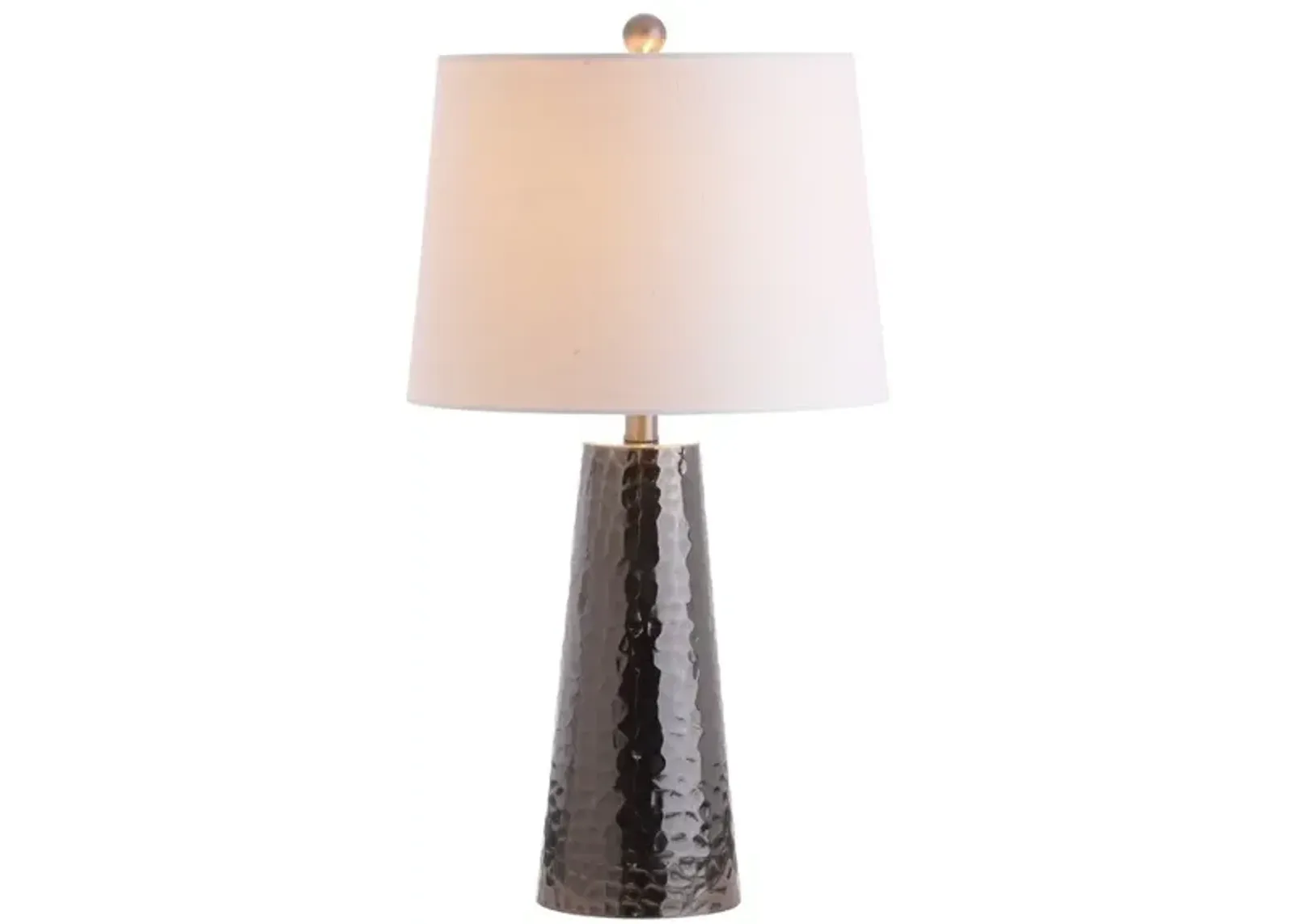 Wells Hammered Metal LED Table Lamp