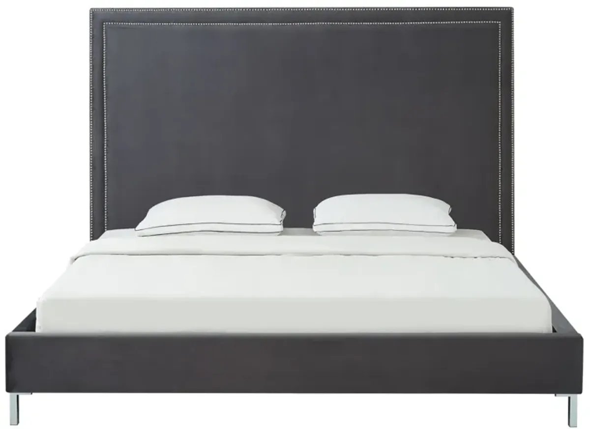 Inspired Home Galmori Platform Bed