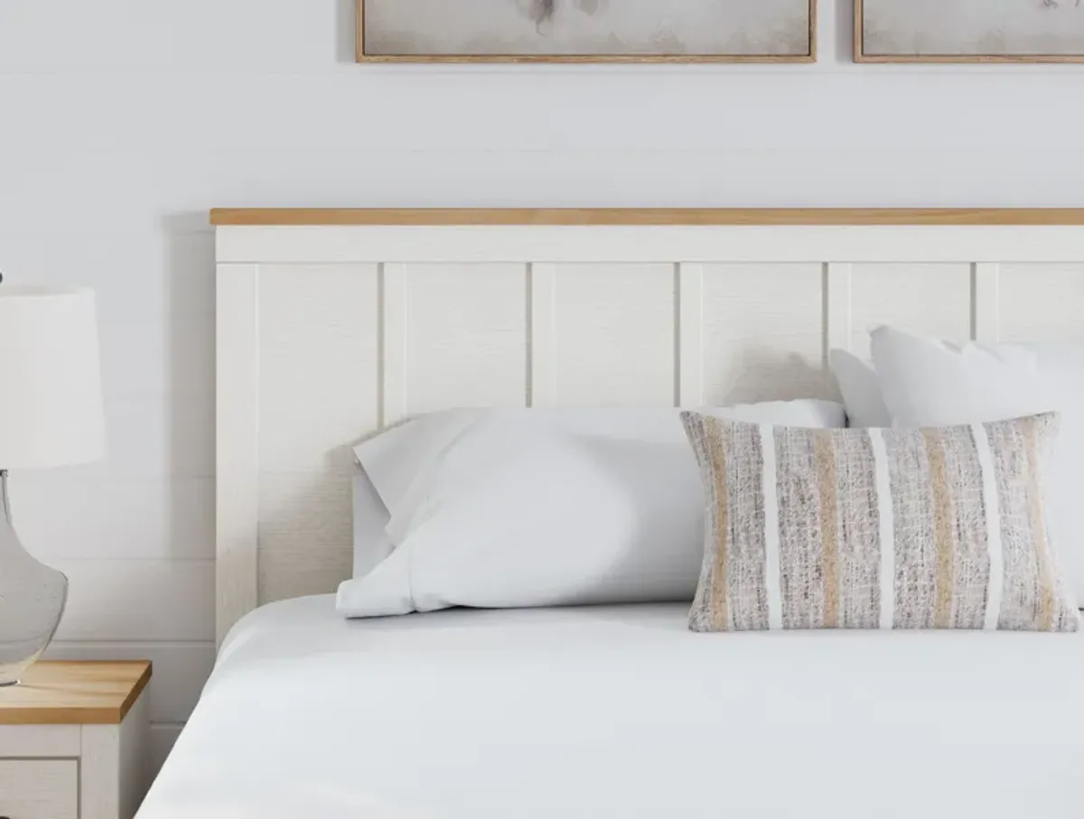 Linnocreek King Panel Headboard