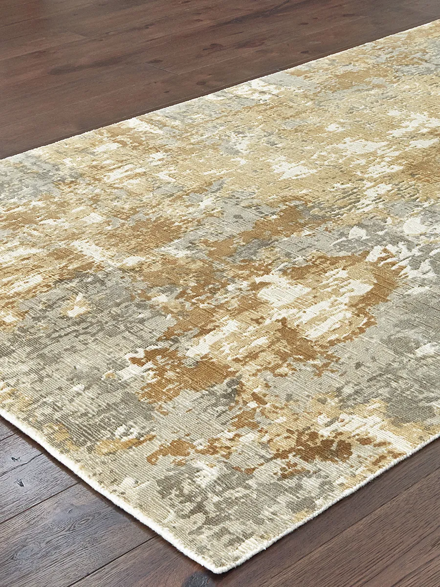 Formations 6' x 9' Grey Rug