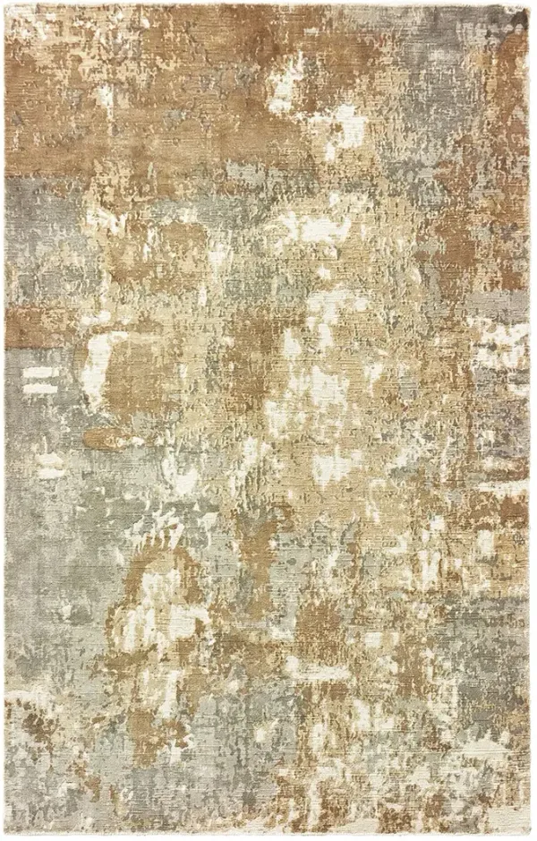 Formations 6' x 9' Grey Rug