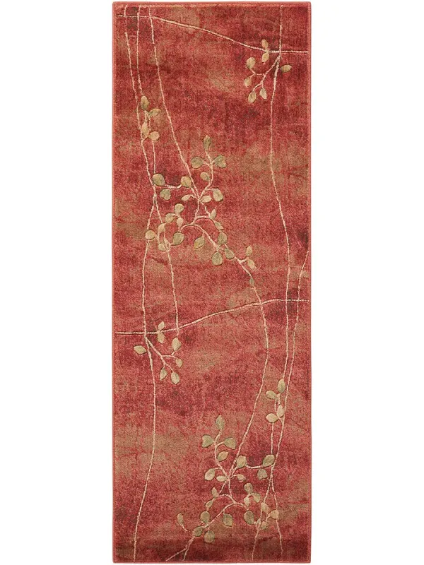 Somerset ST74 Flame 2' x 5'9" Rug