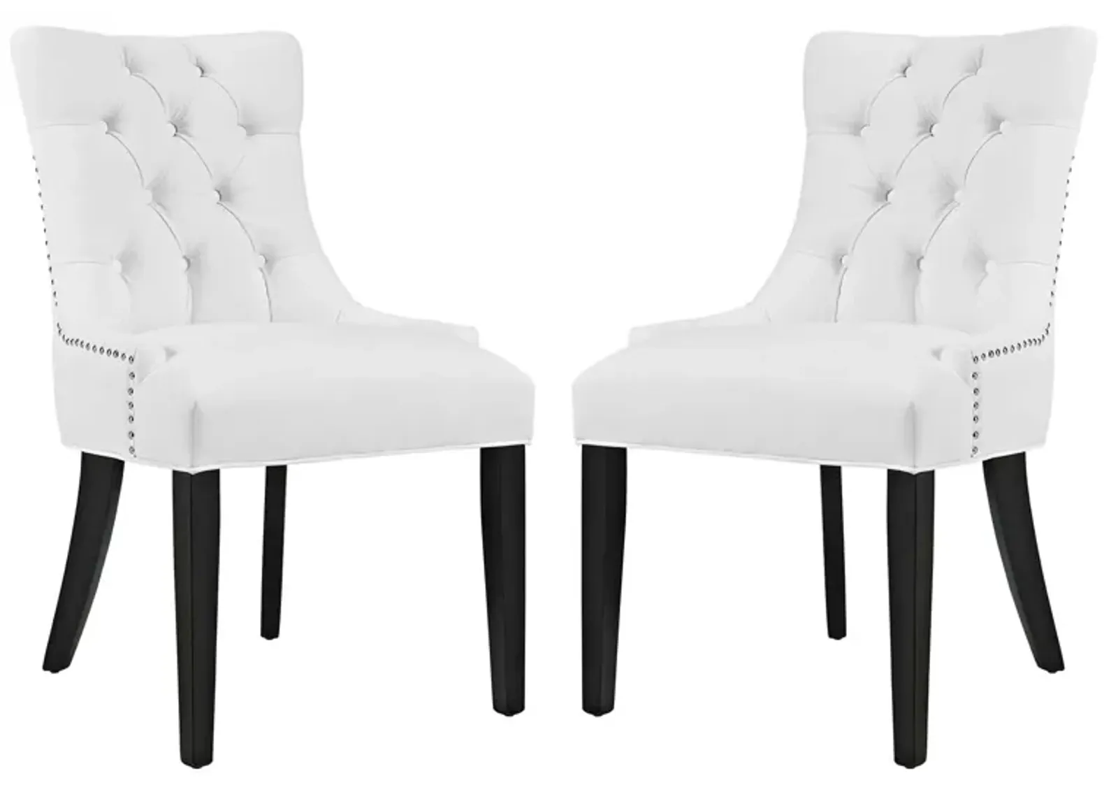 Regent Dining Side Chair Vinyl Set of 2